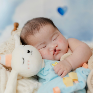 全新二代-魔法兔寶寶安撫巾