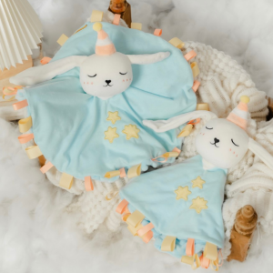 全新二代-魔法兔寶寶安撫巾