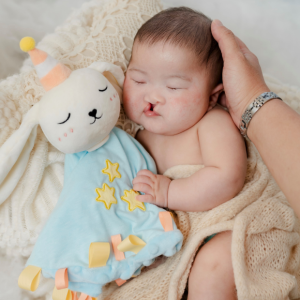 全新二代-魔法兔寶寶安撫巾