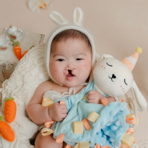 全新二代-魔法兔寶寶安撫巾